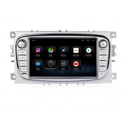 FORD Mondeo, Focus, S-Max, C-Max, Galaxy - 7" МУЛТИМЕДИЯ / Навигация android 16 светлосива FORD Mondeo, Focus, S-Max, C-Max, Galaxy - 7" МУЛТИМЕДИЯ / Навигация android 16 светлосива